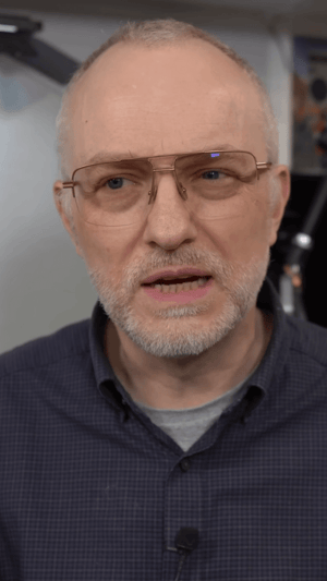 This is the Avatar Image for the Techmoan AI Voice and Text to Speech Generator